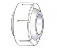 高性能工程塑料外圈关节轴承