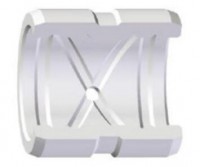 内孔带交叉槽轴套