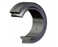 内孔带轴向槽关节轴承